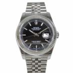 ROLEX ロレックス/デイトジャスト/黒文字盤/116234/4U8*****/Aランク/84【中古】