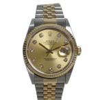 ROLEX ロレックス/デイトジャスト/10Pダイヤ/P番/YG×SS/16233G/P35****/Aランク/84【中古】