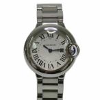 Cartier カルティエ/バロンブルーSM/レディース/クォーツ/W69010Z4/458*****/Aランク/84【中古】