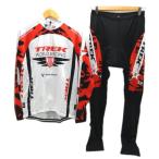 TRECK Trek / cyclewear top and bottom /L/L/ for sport goods /SA rank /85[ used ]