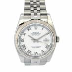 ROLEX ロレックス/デイトジャスト/ローマン白文字盤/116234/Z6L*****/ROLEX/ABランク/88【中古】