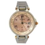 CITIZEN シチズン/xC/レディース電波ソーラー腕時計/H240-T018238/621******/ABランク/88【中古】