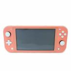 nintendo 任天堂/ニンテンドースイッチLite本体コーラル/HDH-S-PAZAA/XJJ70016211783/Bランク/88【中古】