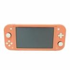 nintendo 任天堂/ニンテンドースイッチLite本体コーラル/HDH-S-PAZAA/XJJ10012578961/Bランク/88【中古】