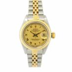 ROLEX ロレックス/レディースデイトジャスト/SS×YG/S番/69173/S87****/ABランク/88【中古】