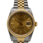 ROLEX ロレックス/デイトジャスト/シャンパンゴールド文字盤/16233/E11**********/ROLEX/Aランク/89【中古】