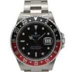 <br>ROLEX ロレックス/GMTマスター/赤黒ベゼル/16710/U15**********/腕回リ:20cm/ABランク/89【中古】
