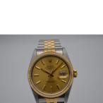ROLEX ロレックス/デイトジャスト/シャンパンゴールド/16233/X62**********/腕回リ:約18cm/Aランク/89【中古】