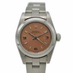ROLEX ロレックス/オイスターパーペチュアル/ピンク文字盤/76080/F60**********/SAランク/89【中古】