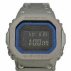 CASIO カシオ/G−SHOCK フルメタル電波ソーラー/Bluetooth/GMW-B5000D-2JF/Aランク/89【中古】