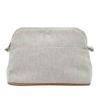 HERMES Hermes / Bolide сумка / парусина / натуральный /AB разряд /89[ б/у ]