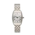 FRANCK MULLER フランク ミュラー/トノウカーベックスレデイースクォーツ/シルバー文字盤/1752QZ/035*/Aランク/89【中古】