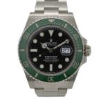 ROLEX ロレックス/サブマリーナデイト新型/グリーンベゼル/126610LV/30S***********/ROLEX/Aランク/89【中古】