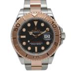 ROLEX ロレックス/ヨットマスター40エバーローズゴールド/ブラック文字盤/126621/82L*****/Aランク/89【中古】