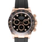ROLEX ロレックス/コスモグラフデイトナ/8Pダイヤ/ローズゴールド/116515LN/7G5*****/ROLEX/Aランク/91【中古】