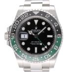 ROLEX ロレックス/GMTマスター/レフティ/グリーン×ブラック/126720VTNR/ランタ***/ROLEX/SAランク/91【中古】
