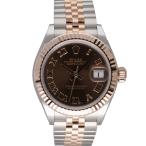 ROLEX ロレックス/DATE JUST/PG×SS/チョコレート/279171/9Y0*****/ROLEX/Aランク/91【中古】