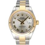 ROLEXロレックス/DATEJUSTSS×YG/ローマンインデックス/279173/06C*****/Aランク/91【中古】