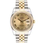 ROLEX ロレックス/DATE JUST/ローマンインデックス/116233/V69****/ABランク/91【中古】