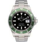 ROLEX ロレックス/サブマリーナデイト/グリーン/ランダム番/16610LV/497*****/ABランク/91【中古】