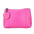 BOTTEGA VENETA Bottega Veneta / in torechio Mirage / роза fly en Boss кожа сумка /AB разряд /91[ б/у ]