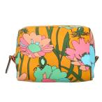 FENDI Fendi / cosme сумка /botanikaru принт / внутренний Zucca /8N0172 ABHH/208*****/AB разряд /91[ б/у ]