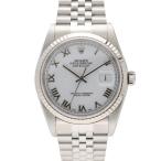 ROLEX ロレックス/DATE JUST ローマンインデックス/WG×SS/16234/Y63****/Aランク/91【中古】