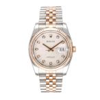 ROLEX ロレックス/DATE JUST 10Pダイヤ /SS×PG/コンピューター/116231G/V43****/Aランク/91【中古】