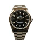 ROLEXロレックス/エクスプローラー1/SS/14270/P23****/ABランク/92【中古】