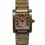 Cartier Cartier / Tank Francaise SM/ розовый ракушка циферблат / комбинированный /QZ/W51027Q4/566*****/A разряд /92[ б/у ]