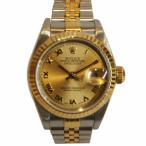 ROLEX ロレックス/レディースデイトジャストコンビ/オートマ/SSYG/Y番/79173/Y12****/ABランク/92【中古】