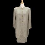 YVES SAINT LAURENT Yves Saint-Laurent / Vintage выставить / тысяч птица .. рисунок / редкий / золотой кнопка /A разряд /92[ б/у ]