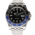 ROLEX ロレックス/GMTマスターII/ブルー×ブラックベゼル/ランダム番/126710BLNR/294*****/SAランク/93【中古】