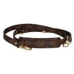 LOUIS VUITTON Louis * Vuitton / плечо ремешок / монограмма / Louis * Vuitton /A разряд /94[ б/у ]