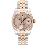 ROLEX ロレックス/デイトジャスト10Pダイヤ/SSXPG/自動巻き/179171G/485*****/Aランク/94【中古】