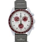 OMEGAXSwatch オメガXスオッチ/ムーンウオッチ/MISSON TO PLUTO/クオーツ/SO33M101/ABランク/94【中古】