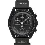 OMEGAXSwatch オメガXスオッチ/MISSION TO THE MOONPHASE/SO33B700/SAランク/94【中古】