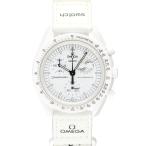 OMEGAXSwatch オメガXスオッチ/MISSION TO THE MOONPHASE/SO33W700/Aランク/94【中古】