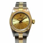 ROLEX ロレックス/オイスターパーペチュアル/レディース/67193/L29****/ROLEX/Aランク/95【中古】