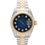 ROLEX ロレックス/デイトジャスト新10P/ブルーグラデ/69173G/T45****/ROLEX/ABランク/07【中古】