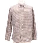 ショッピングINDIVIDUALIZED INDIVIDUALIZED SHIRTS×WACKOMARIA/ギンガムチェックボタンダウンシャツ/M/ABランク/09【中古】