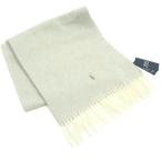 <br>RALPH LAUREN ラルフローレン/フリンジウールマフラー/WAPOSCV0J320202/Sランク/09【中古】