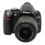 Nikon ニコン/デジタル一眼/D3000 レンズキット/2060340/Bランク/85【中古】
