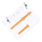 Apple/AppleWatch 45mm кейс для яркий orange спорт частота /MR2R3FE/A/A разряд /85[ б/у ]