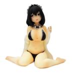 B`full говядина ru фото s Japan / чёрный купальный костюм meido коричневый n/ фигурка / фигурка /AB разряд /42[ б/у ]
