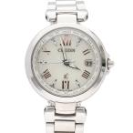 CITIZEN シチズン/XC/ エコドライブ/ ホワイト文字盤/H240-T019072/291******/Aランク/70【中古】