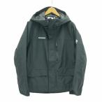 MAMMUT Mammut / four ru линия HS Thermo f- dead / чёрный /L/1010-30890/AB разряд /06[ б/у ]