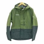 MAMMUT Mammut / four ru линия HS Thermo f- dead / хаки /L/1010-30890/AB разряд /06[ б/у ]