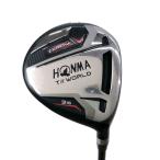 HONMA Honma Golf / одиночный товар Club 3W/T/WORLD ZERO SP/B разряд /76[ б/у ]