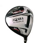 HONMA Honma Golf / одиночный товар Club 5W/T/WORLD ZERO SP/B разряд /76[ б/у ]